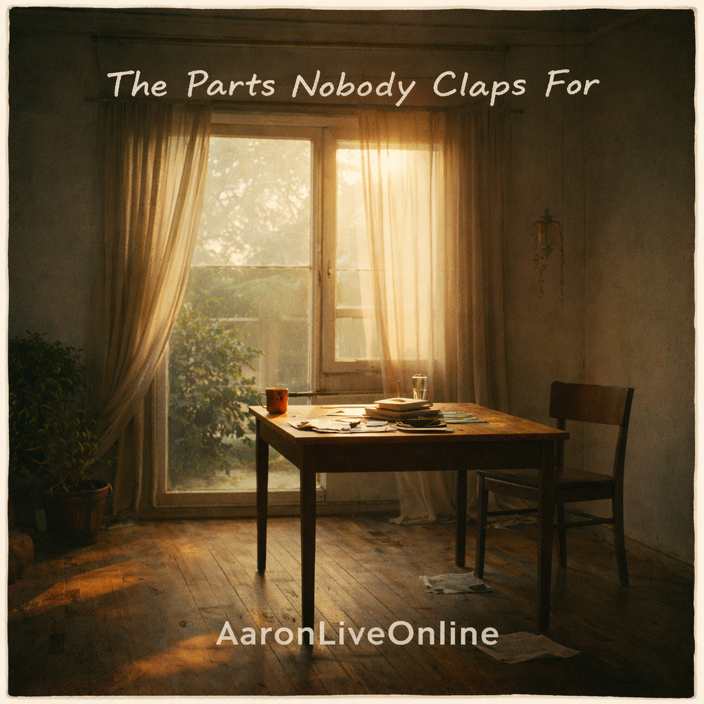 The Parts Nobody Claps For