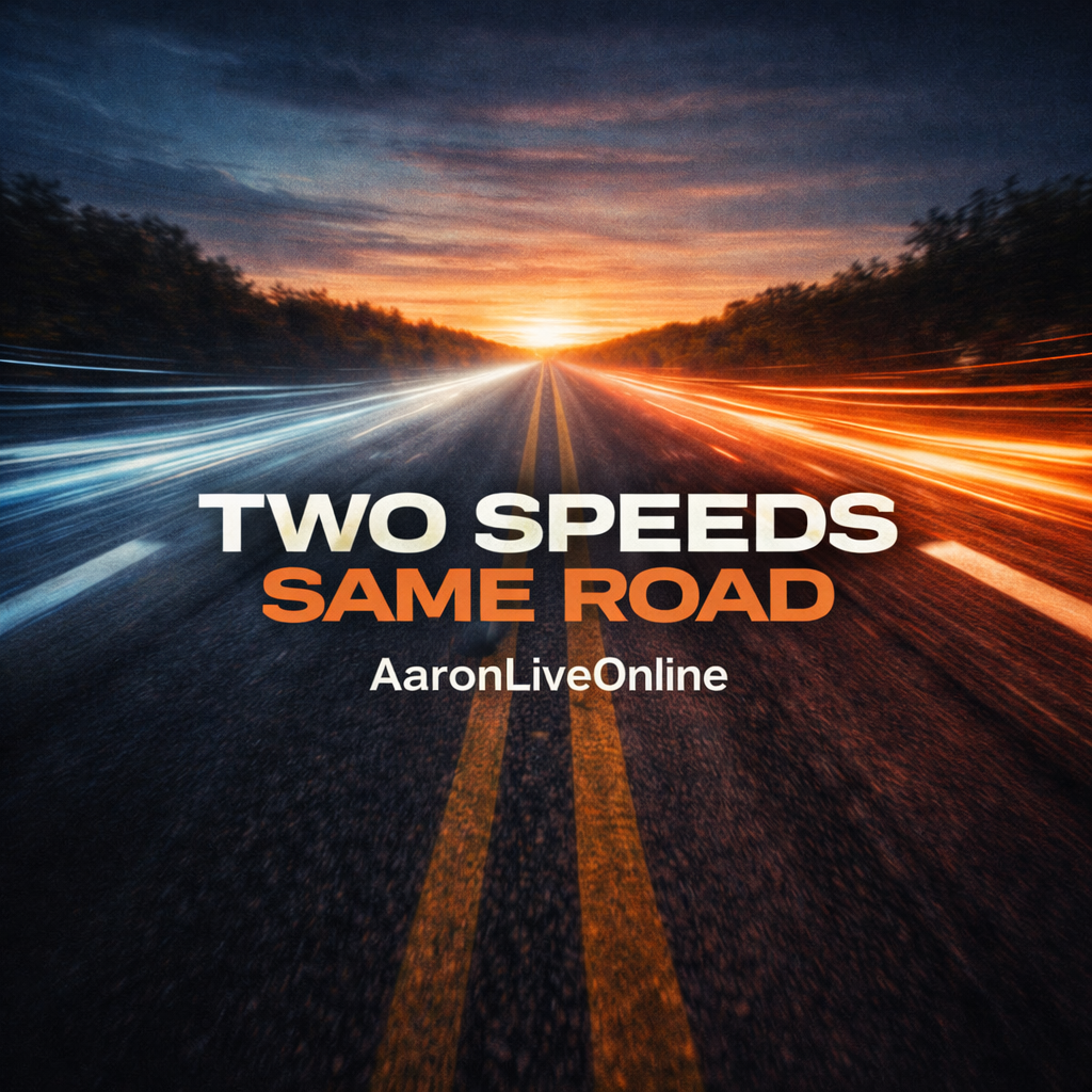 Two Speeds, Same Road