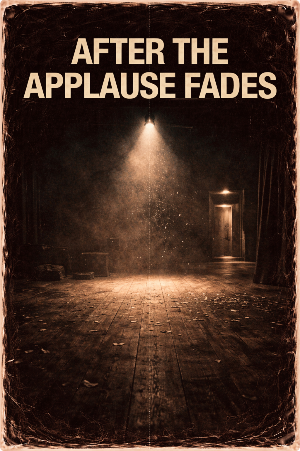 After the Applause Fades