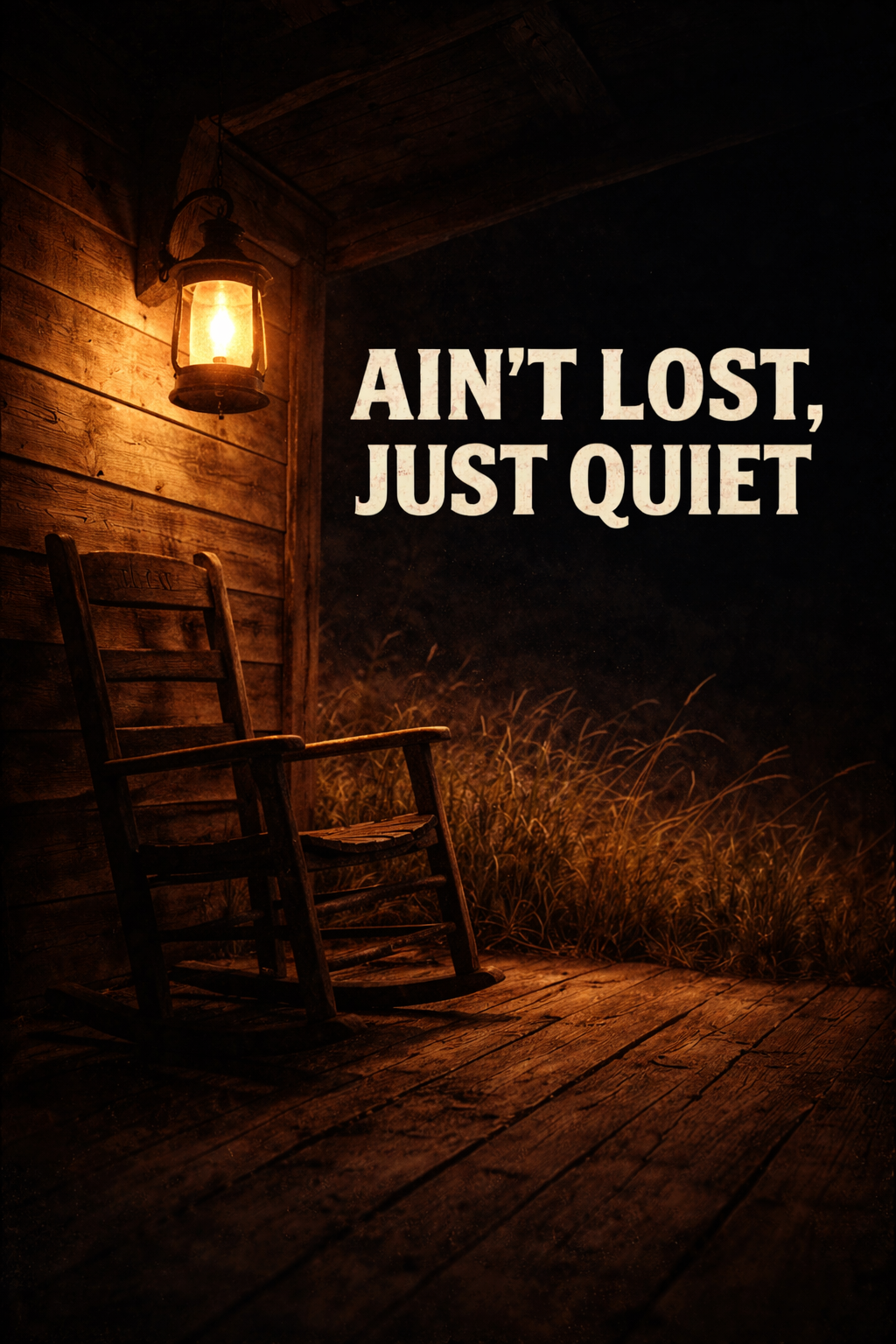 Ain’t Lost, Just Quiet