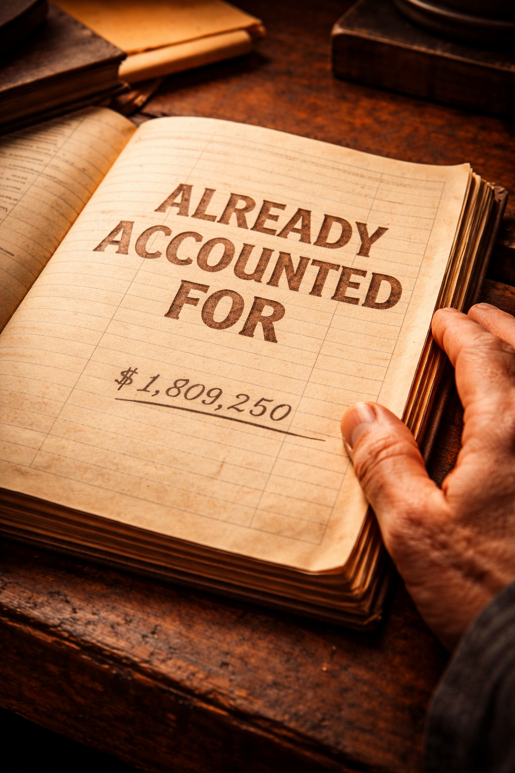 Already Accounted For