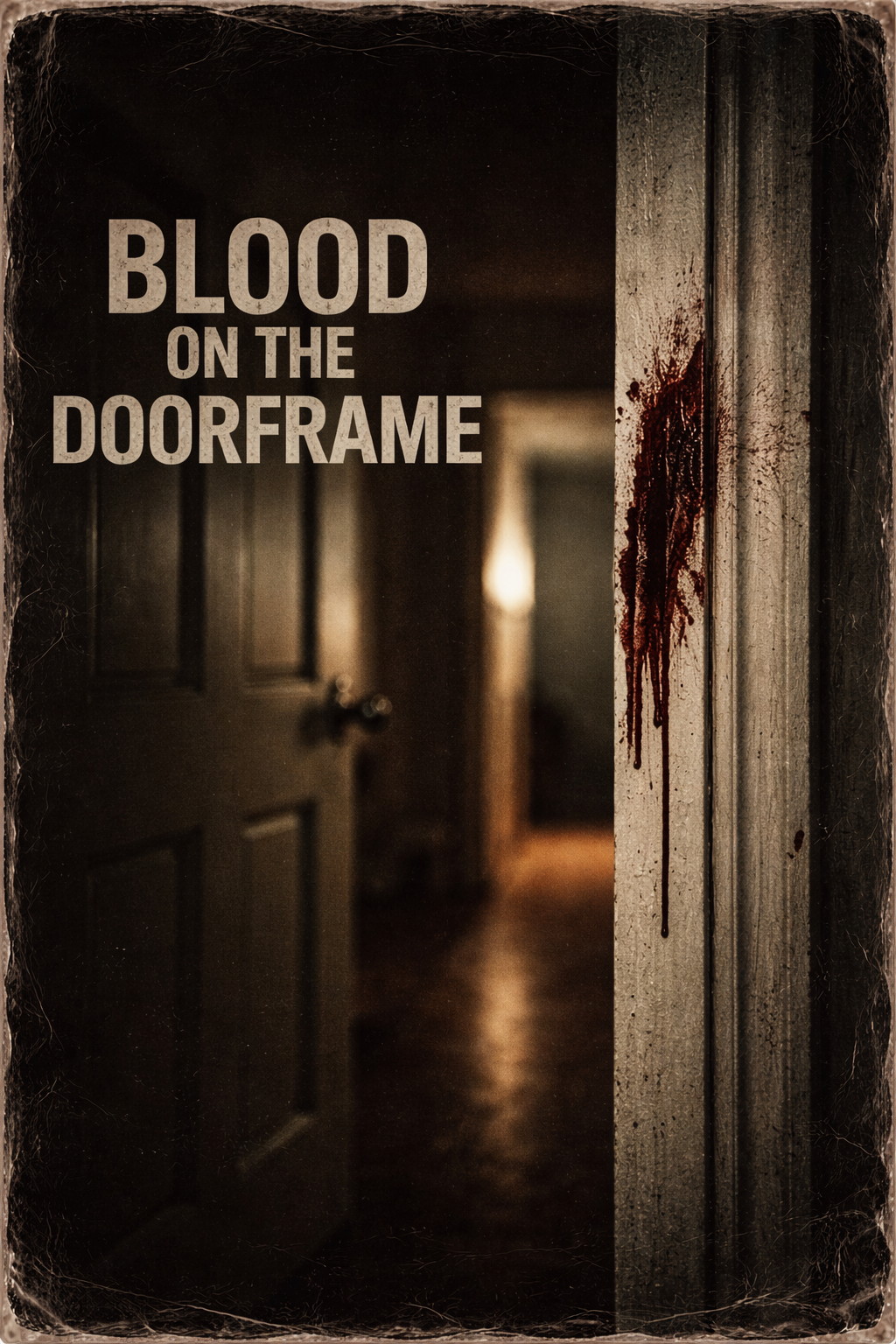 Blood on the Doorframe