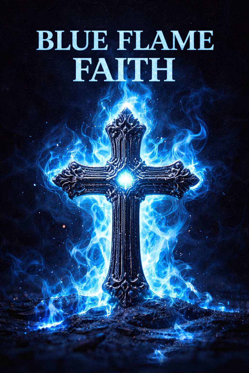 Blue Flame Faith
