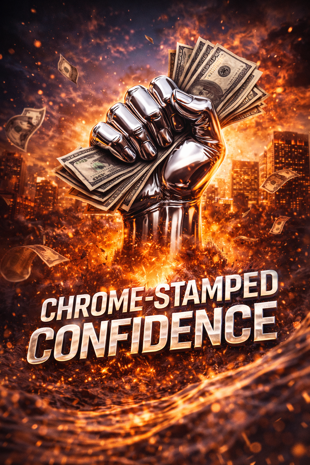 Chrome-Stamped Confidence