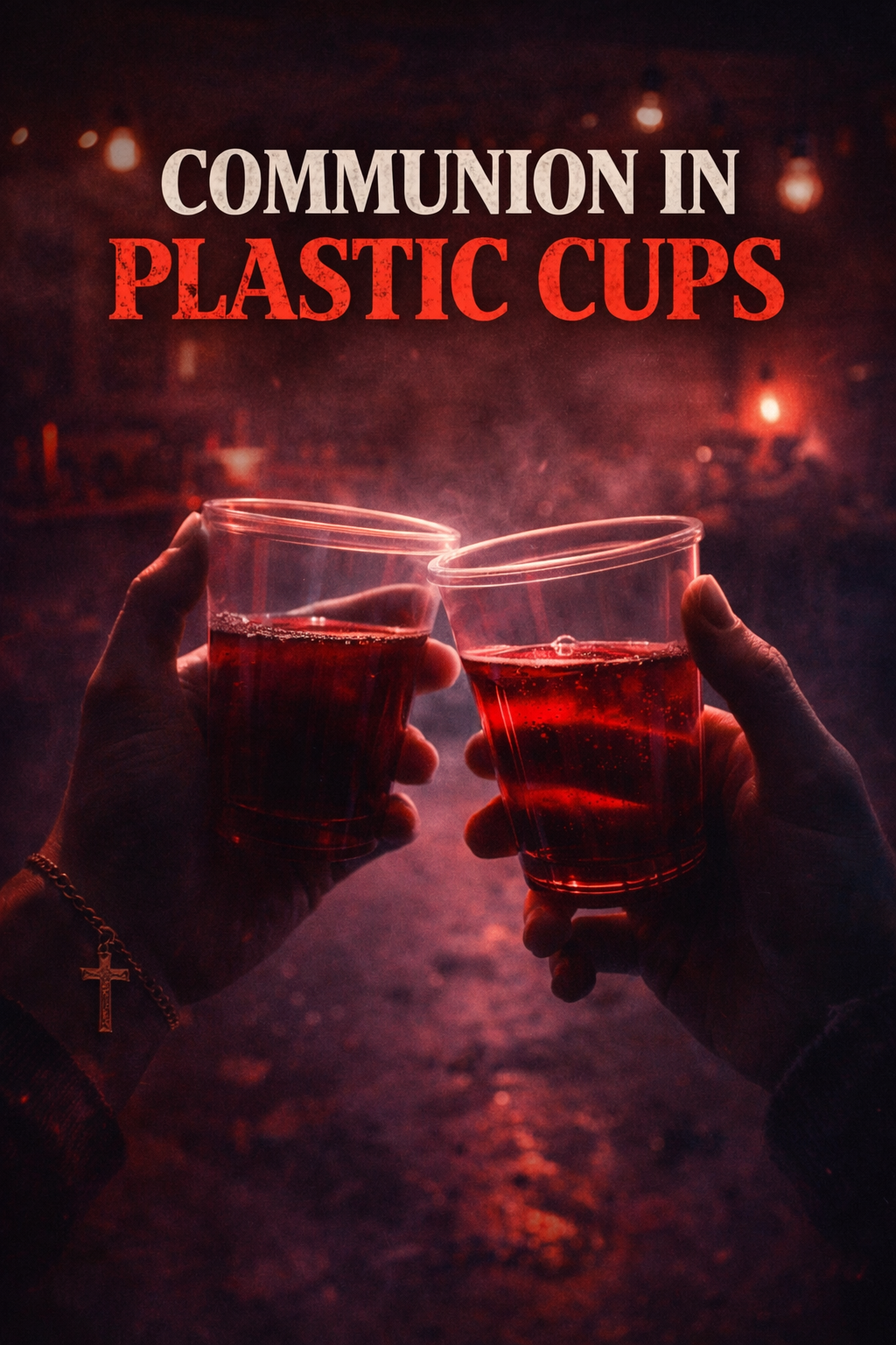 Communion in Plastic Cups