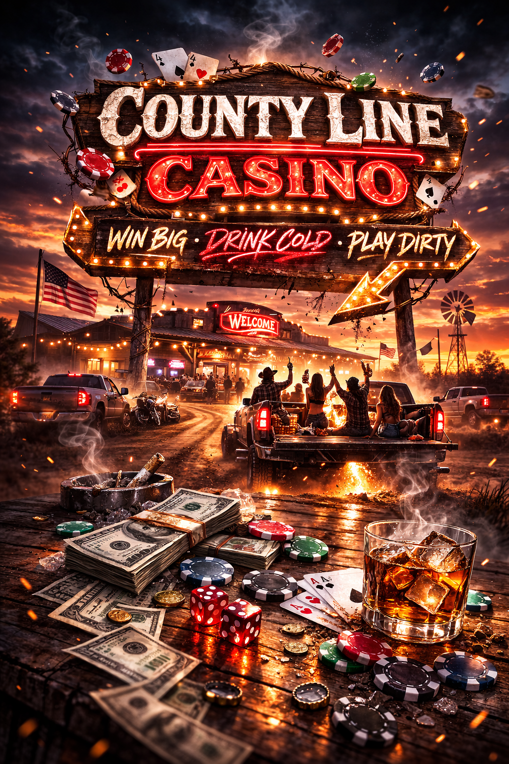 County Line Casino