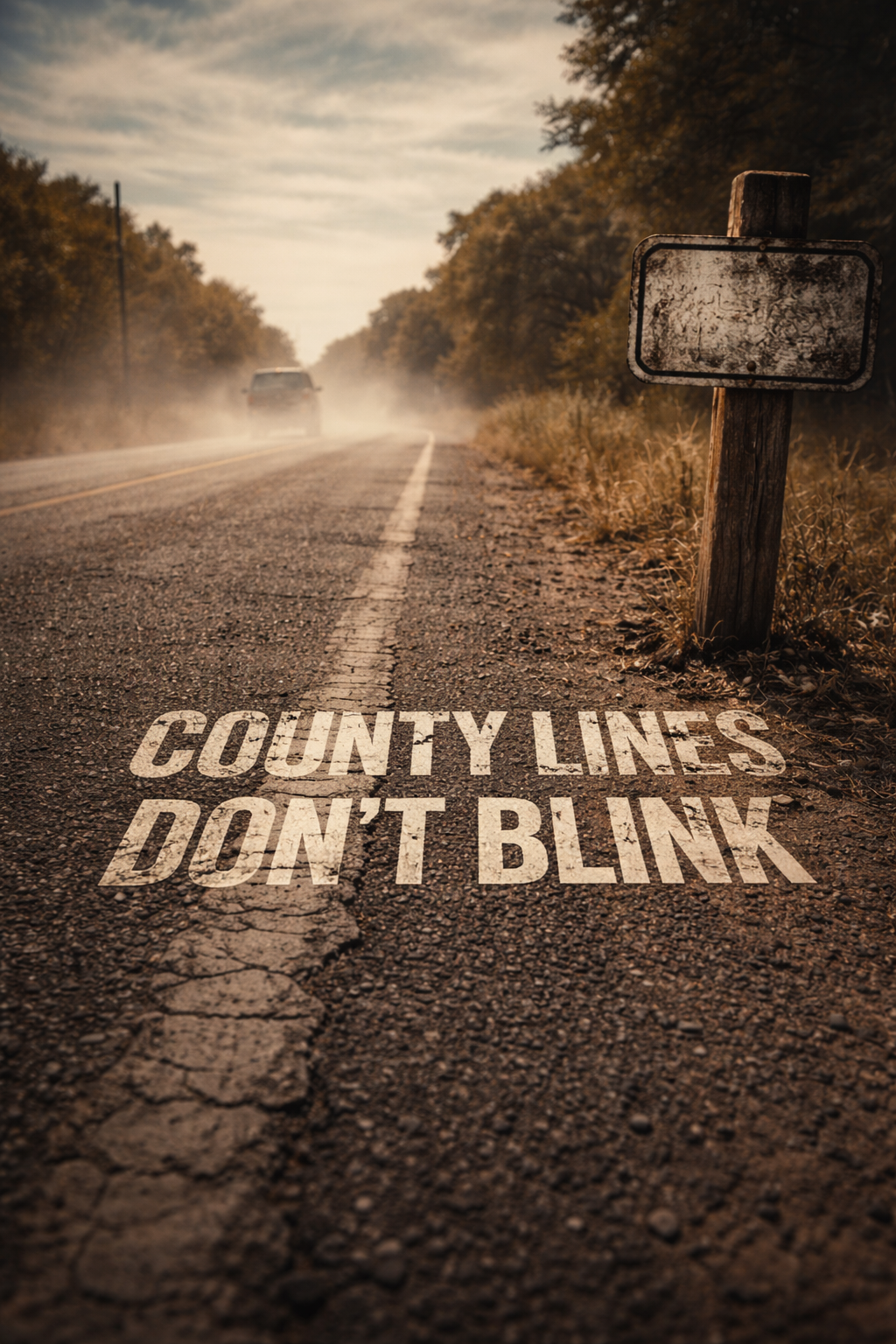 County Lines Don’t Blink