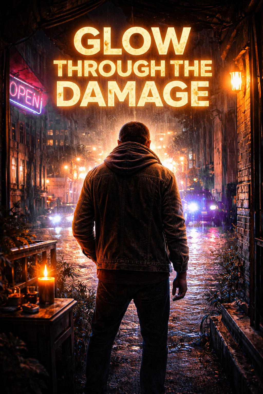 Glow Through the Damage