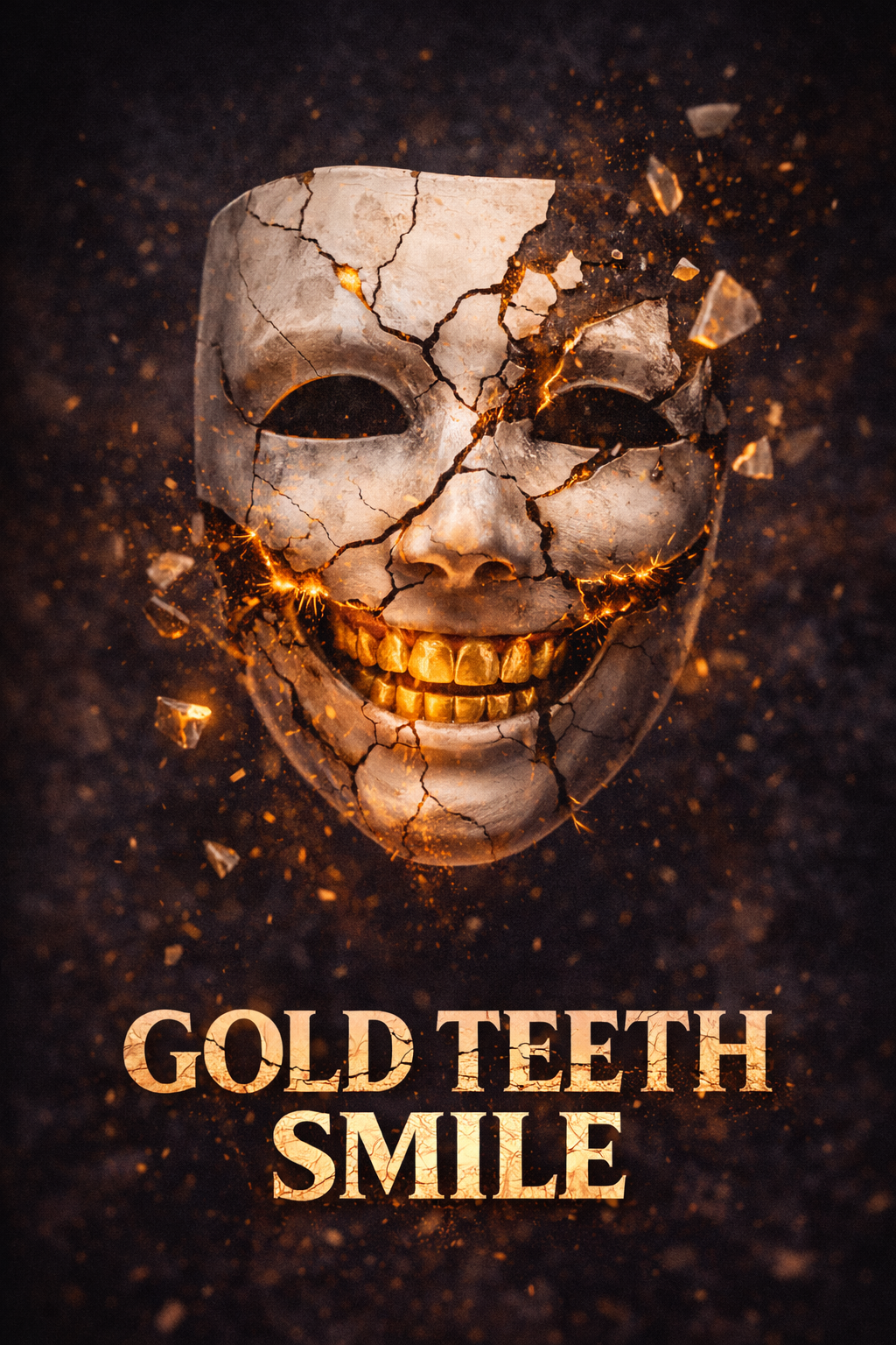 Gold Teeth Smile