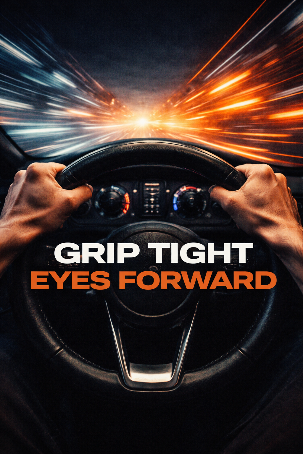 Grip Tight, Eyes Forward