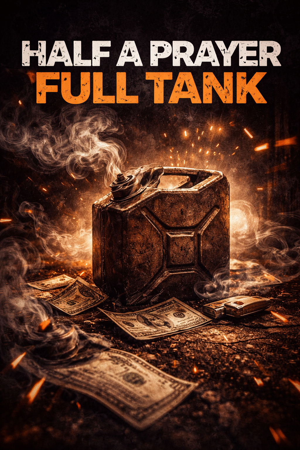 Half a Prayer, Full Tank