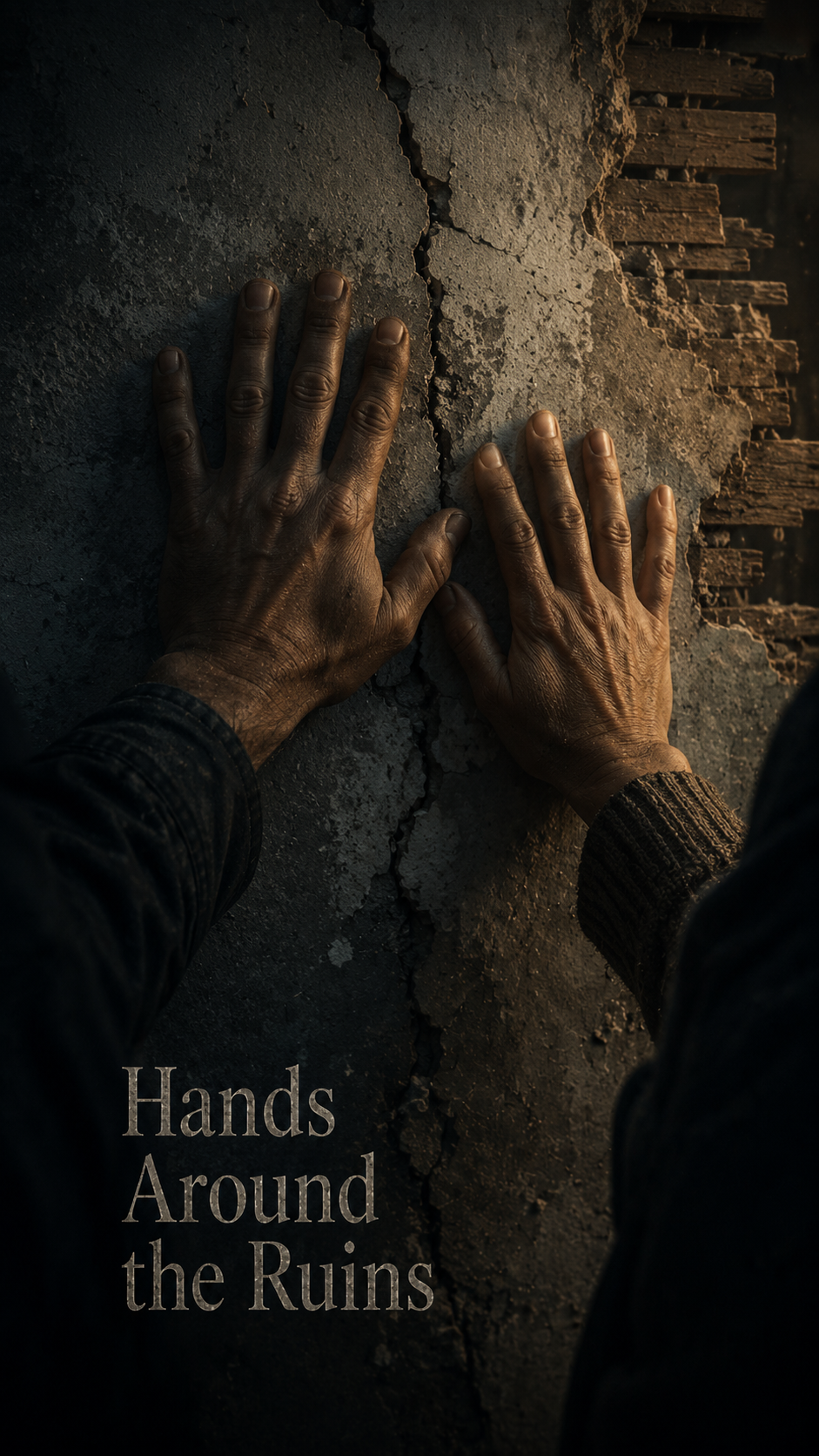 Hands Around the Ruins