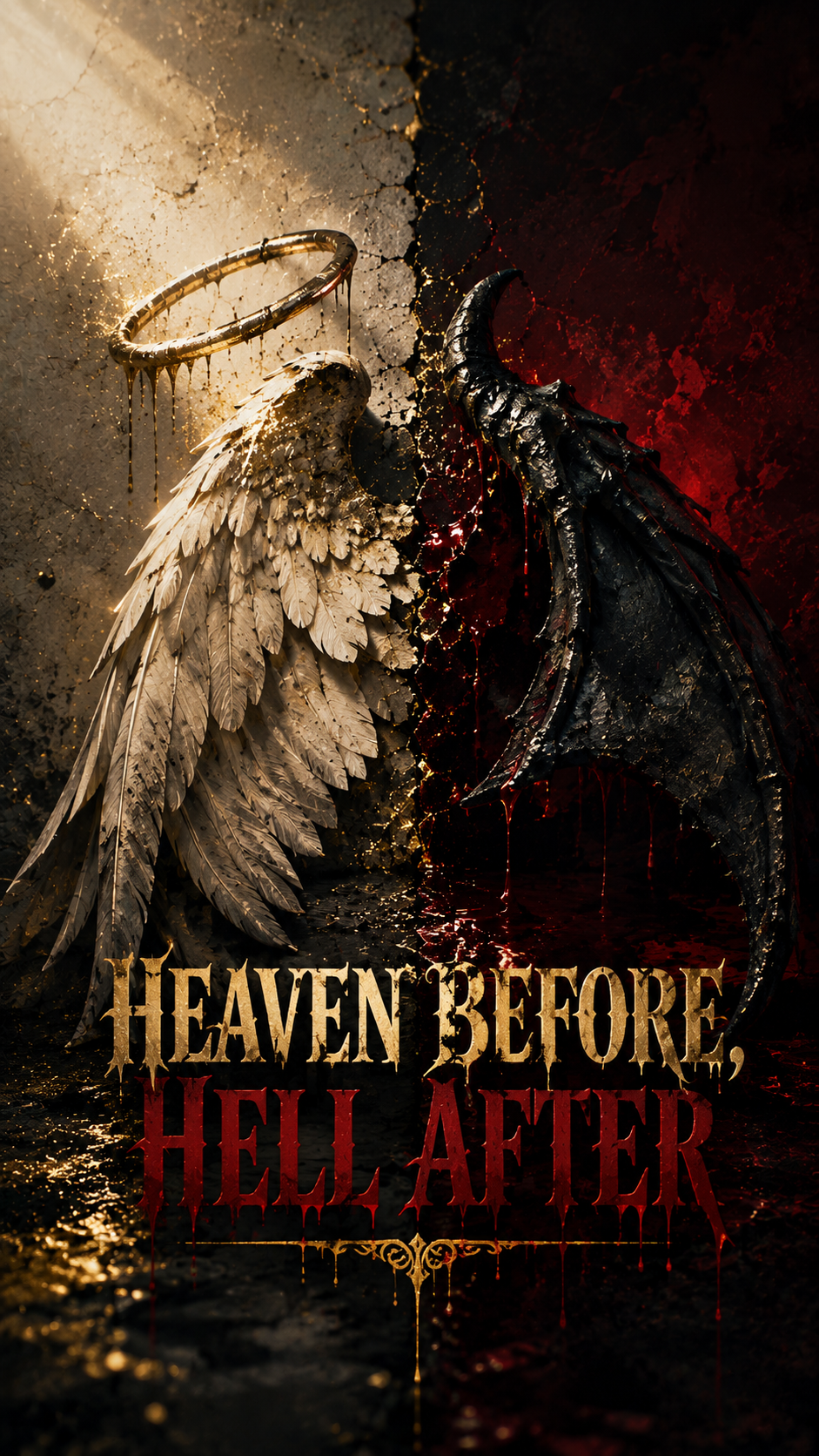 Heaven Before, Hell After