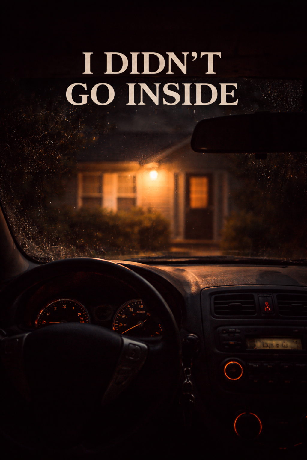 I Didn’t Go Inside