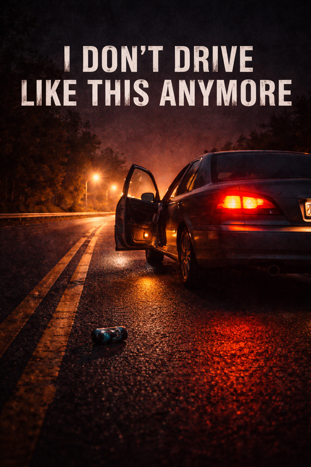 I Don’t Drive Like This Anymore