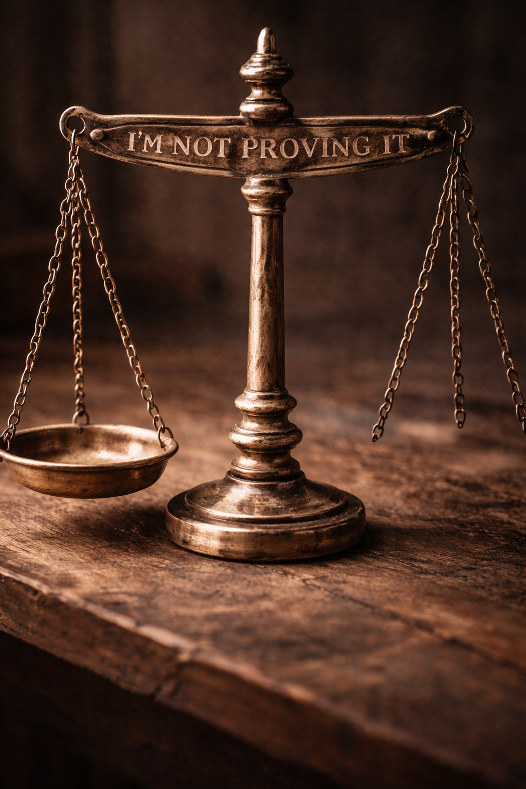 I’m Not Proving It