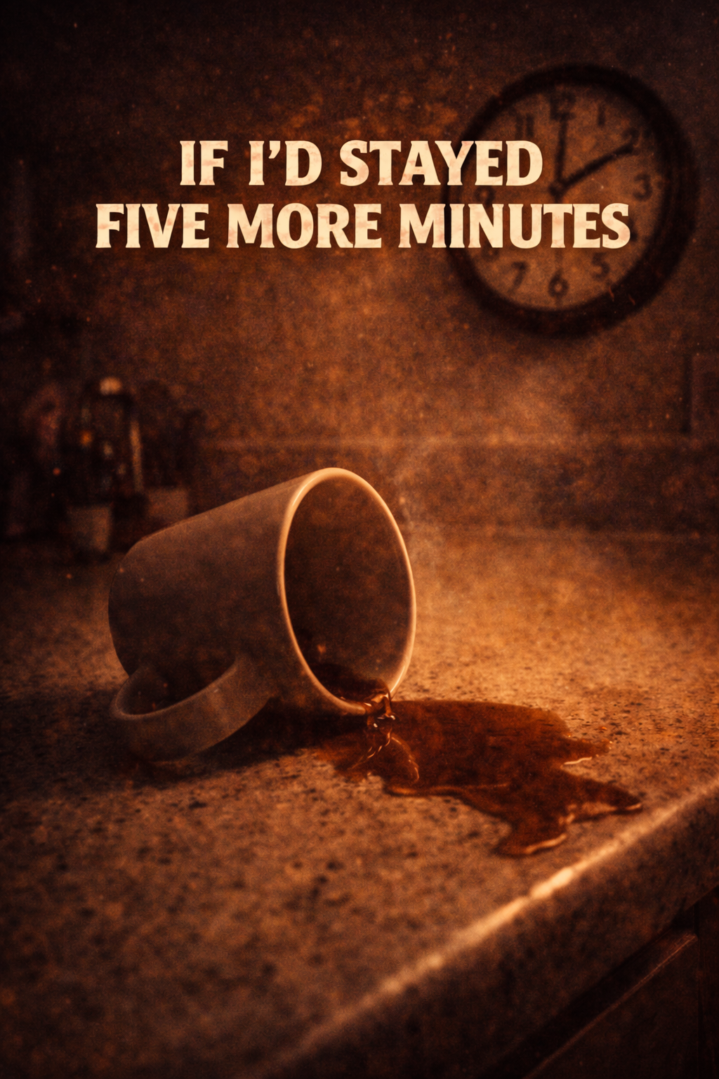 If I’d Stayed Five More Minutes