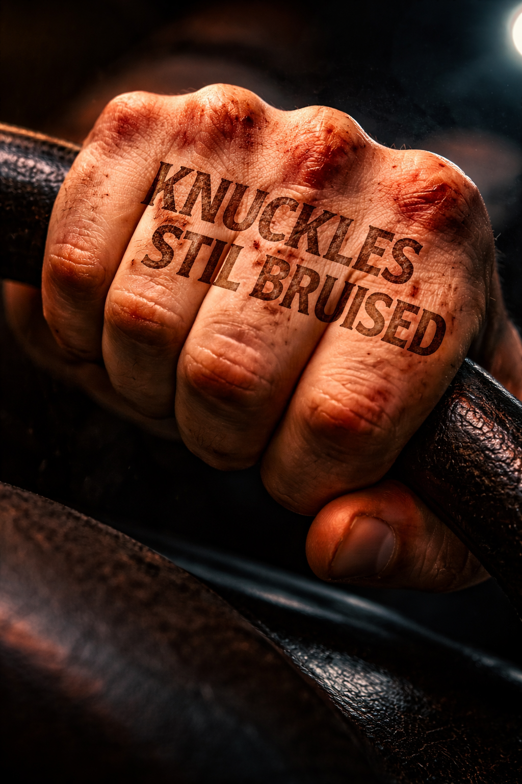 Knuckles Still Bruised