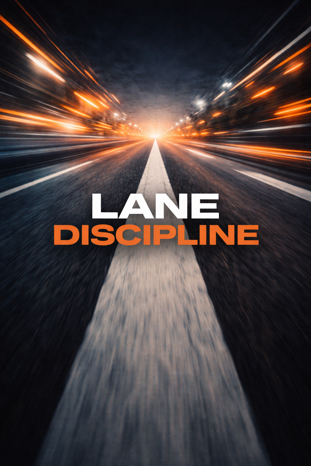 Lane Discipline