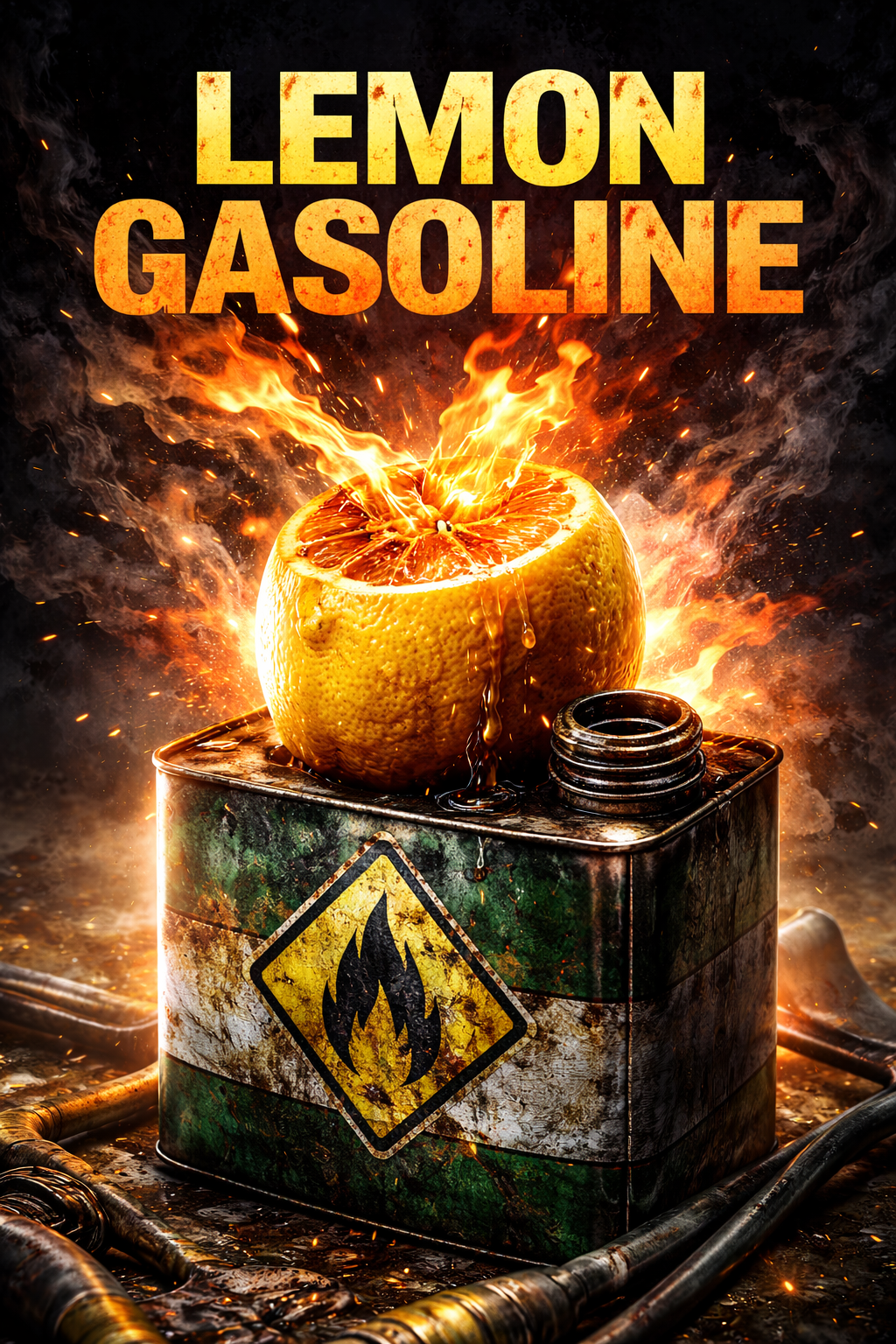 Lemon Gasoline