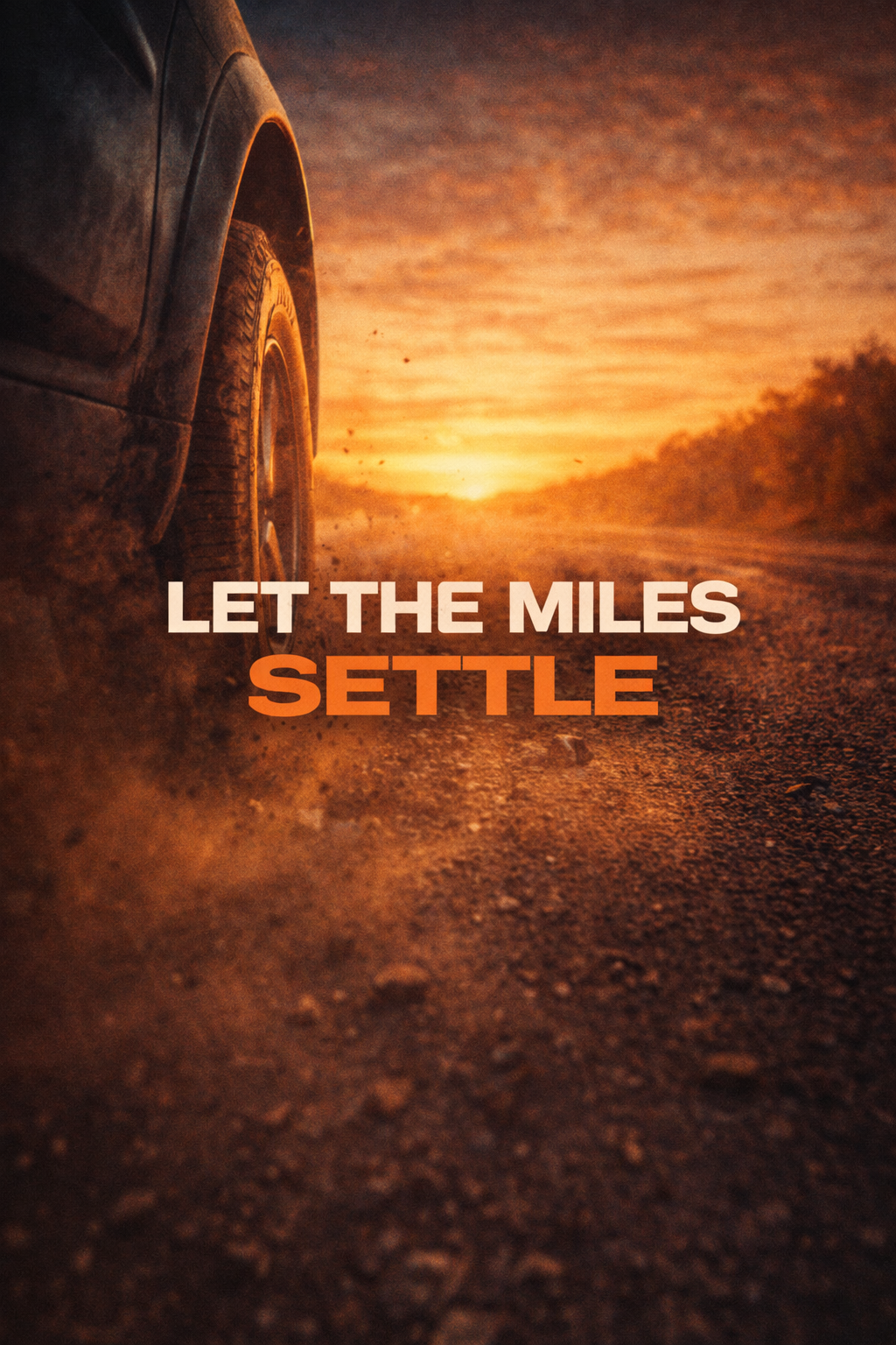 Let the Miles Settle