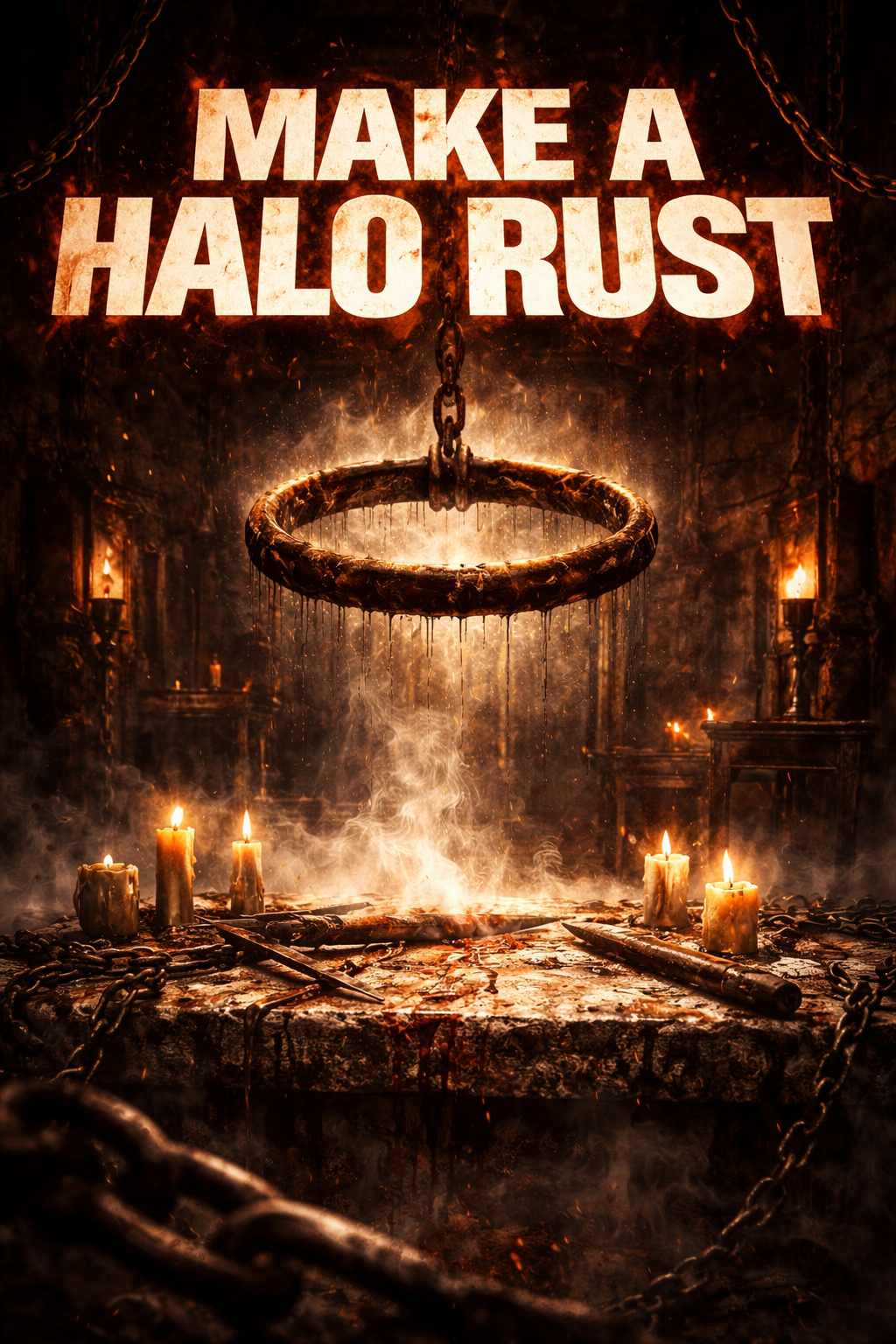 Make a Halo Rust