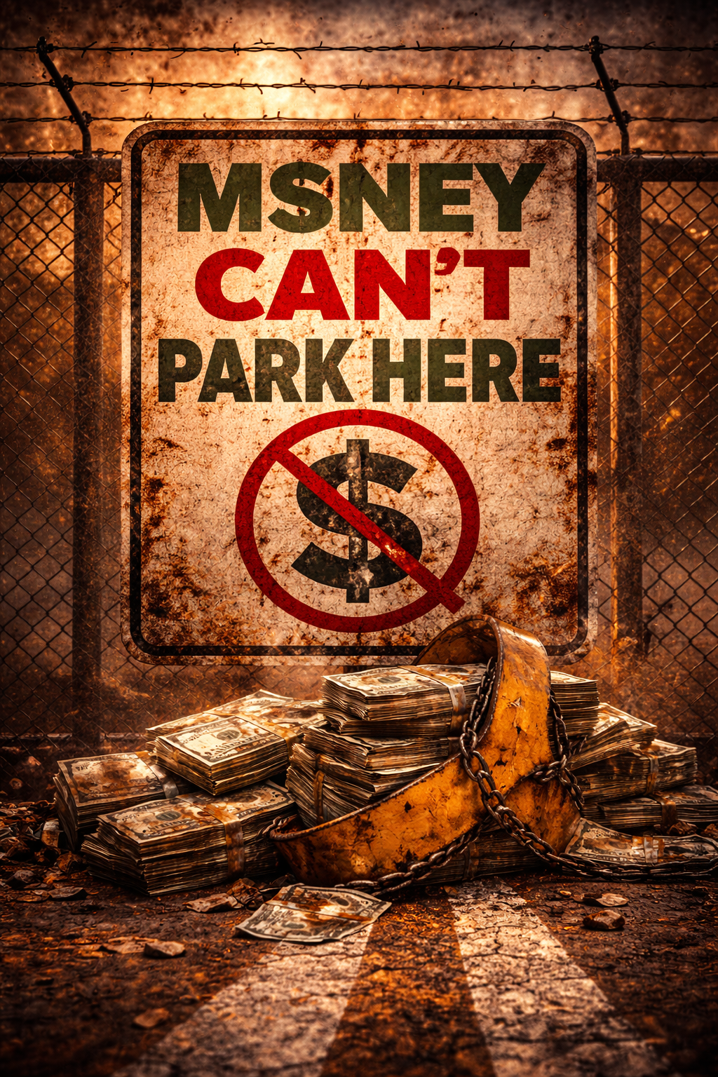 Money Can’t Park Here