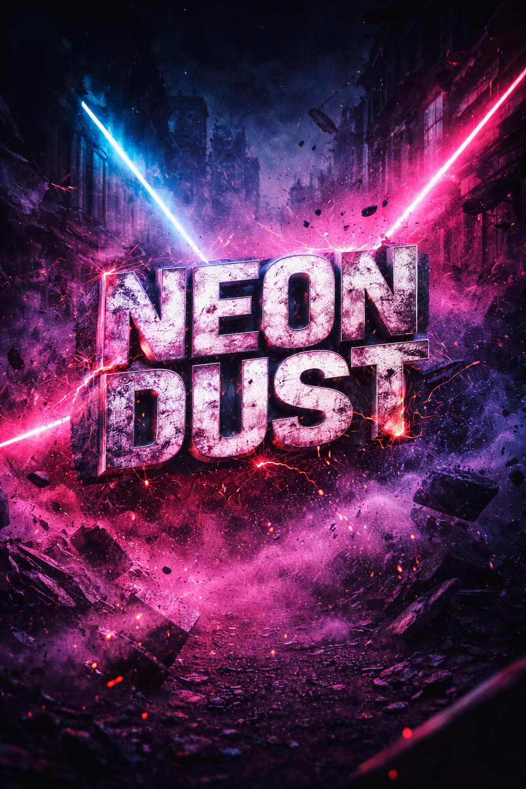 Neon Dust