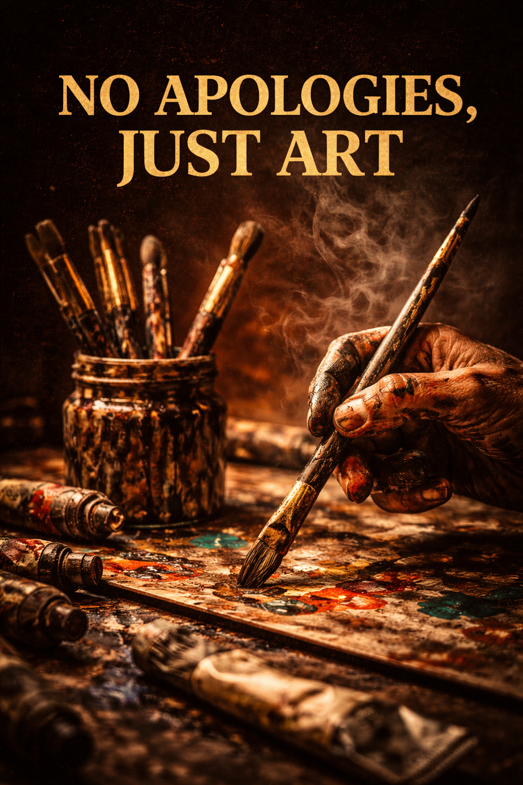 No Apologies, Just Art
