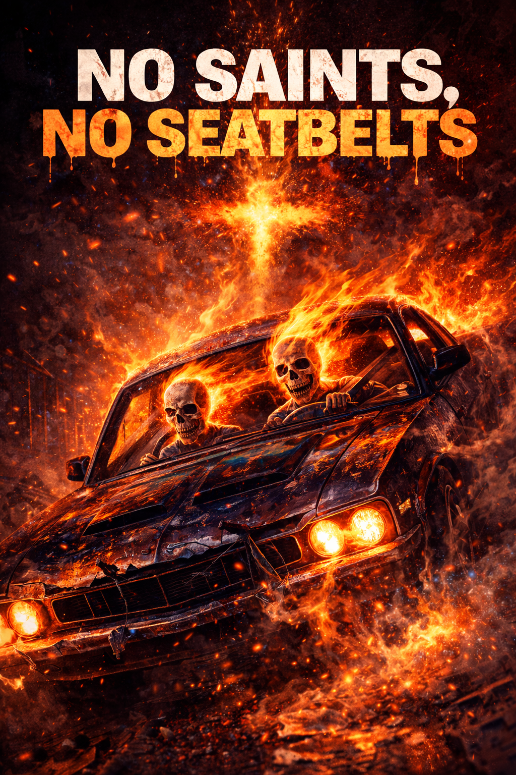 No Saints, No Seatbelts