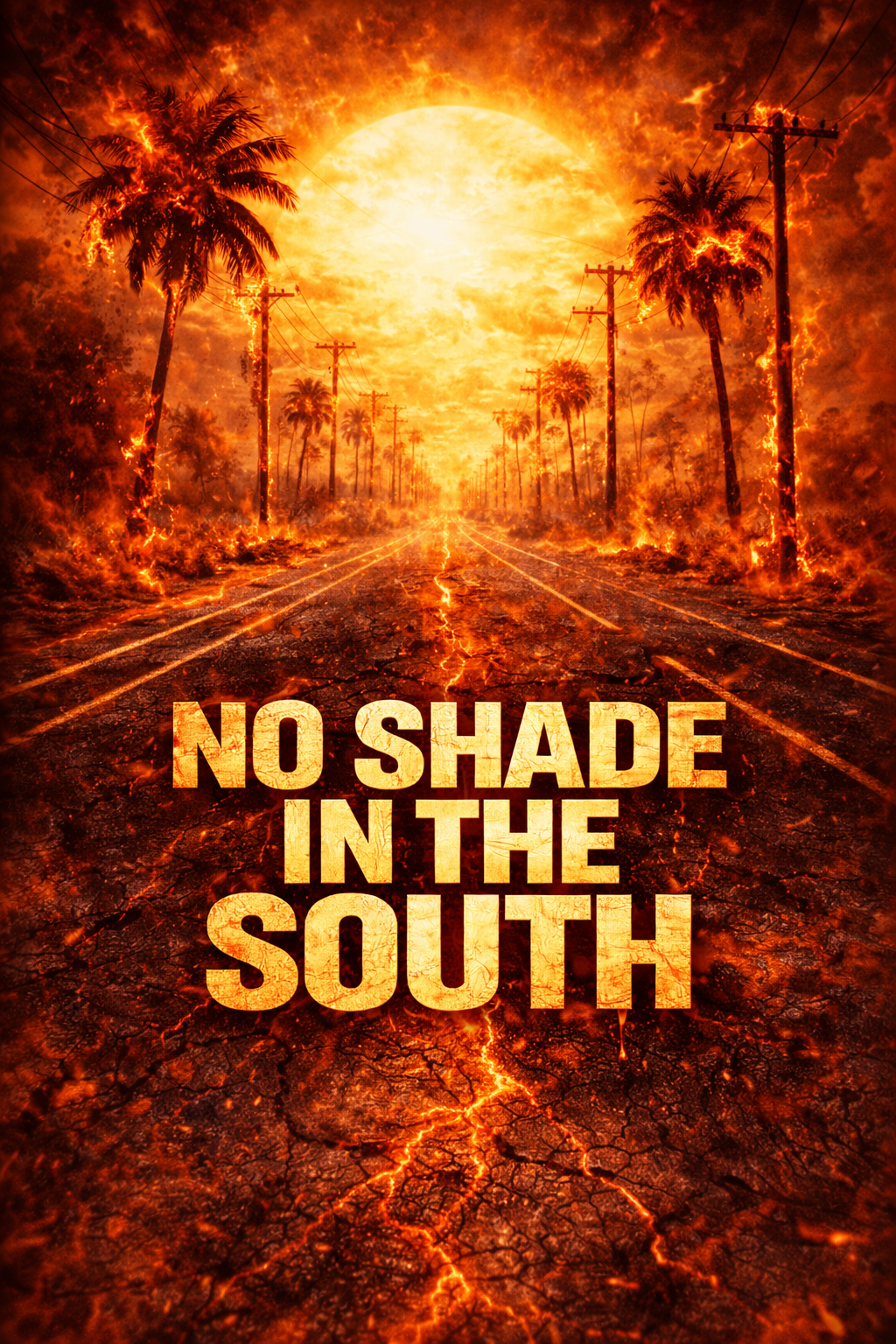 No Shade in the South