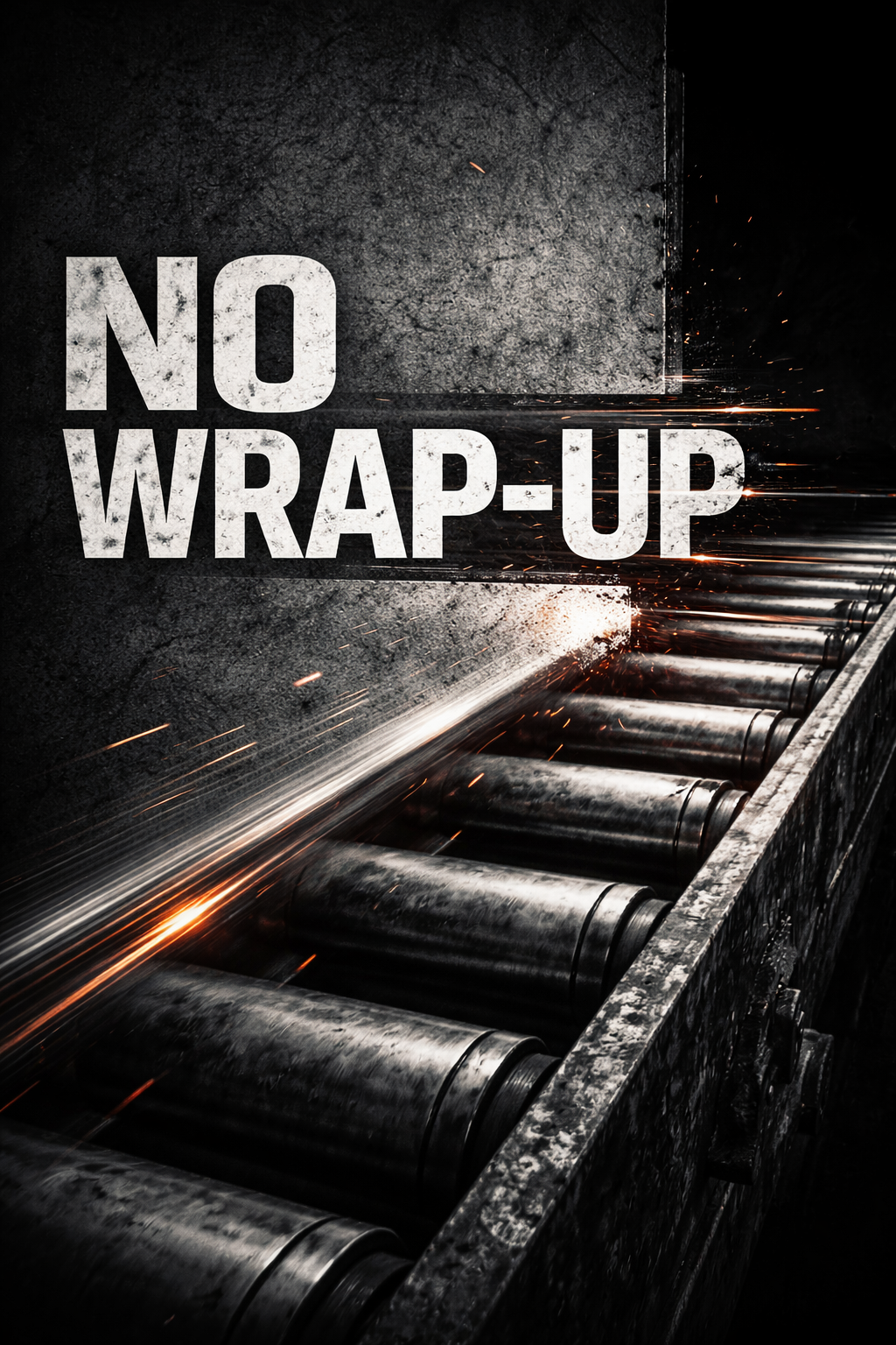 No Wrap-Up