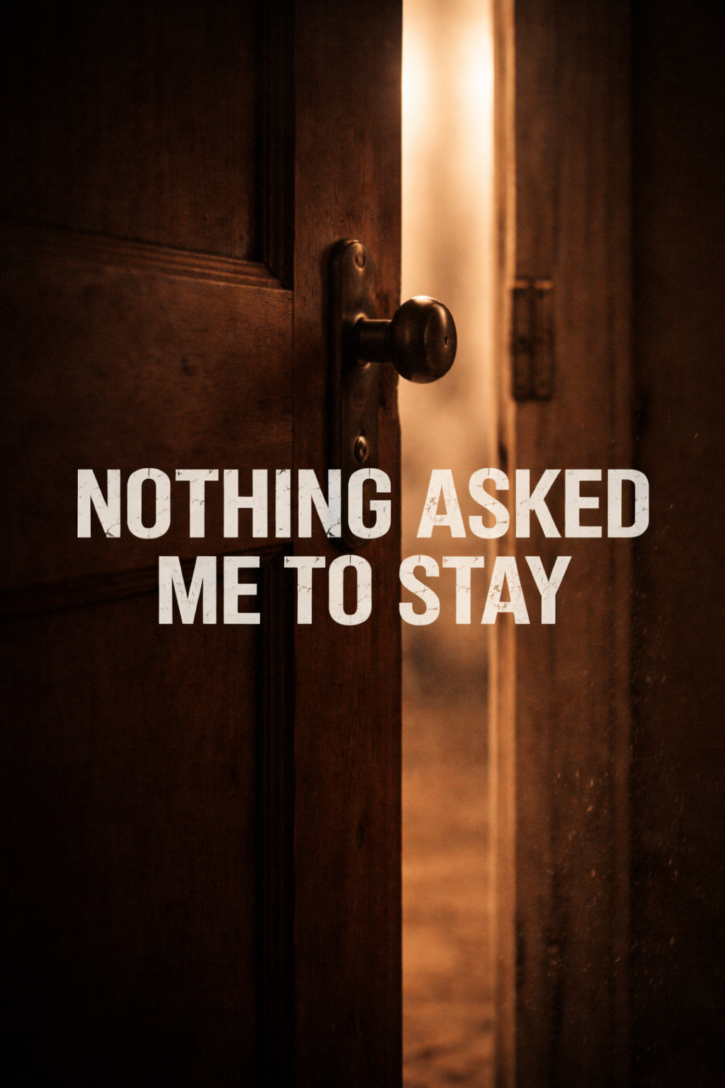 Nothing Asked Me To Stay