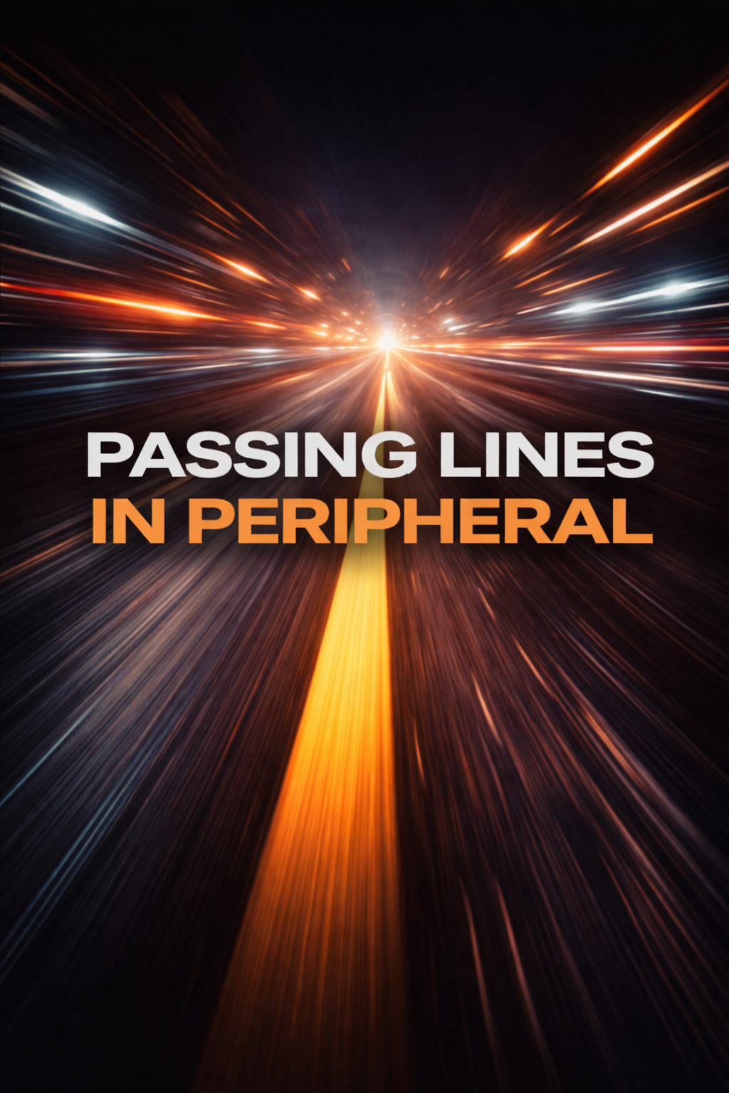 Passing Lines in Peripheral