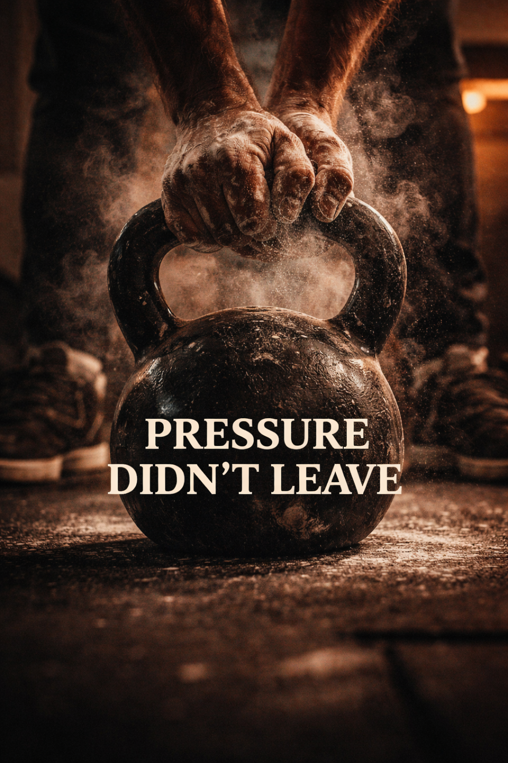 Pressure Didn’t Leave