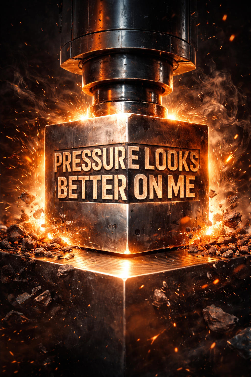 Pressure Looks Better On Me