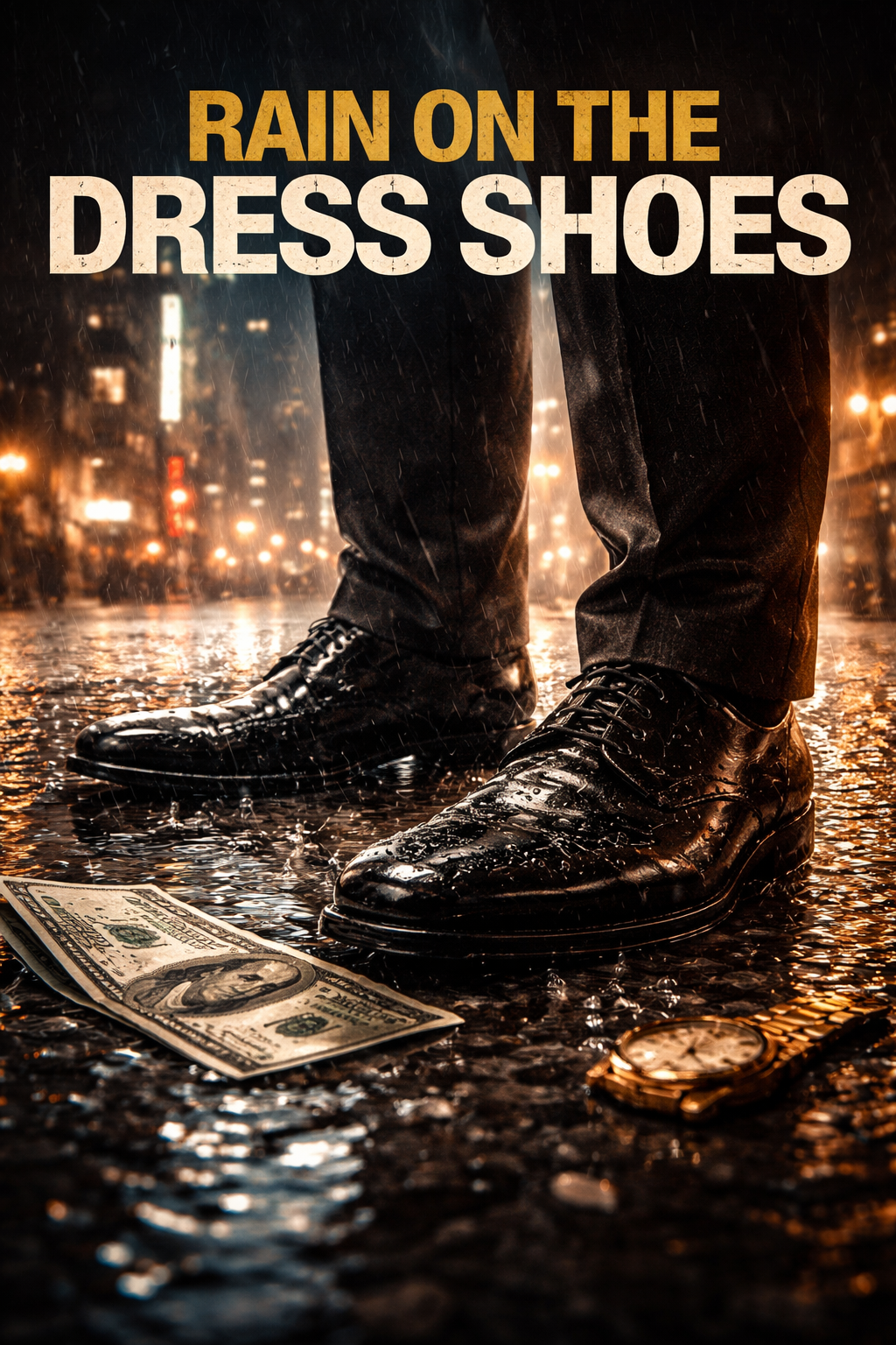 Rain on the Dress Shoes