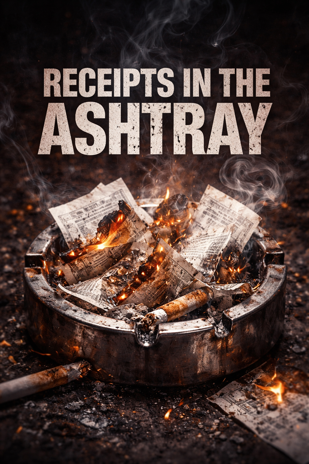 Receipts in the Ashtray