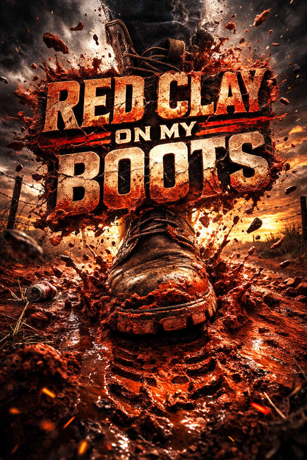 Red Clay on My Boots