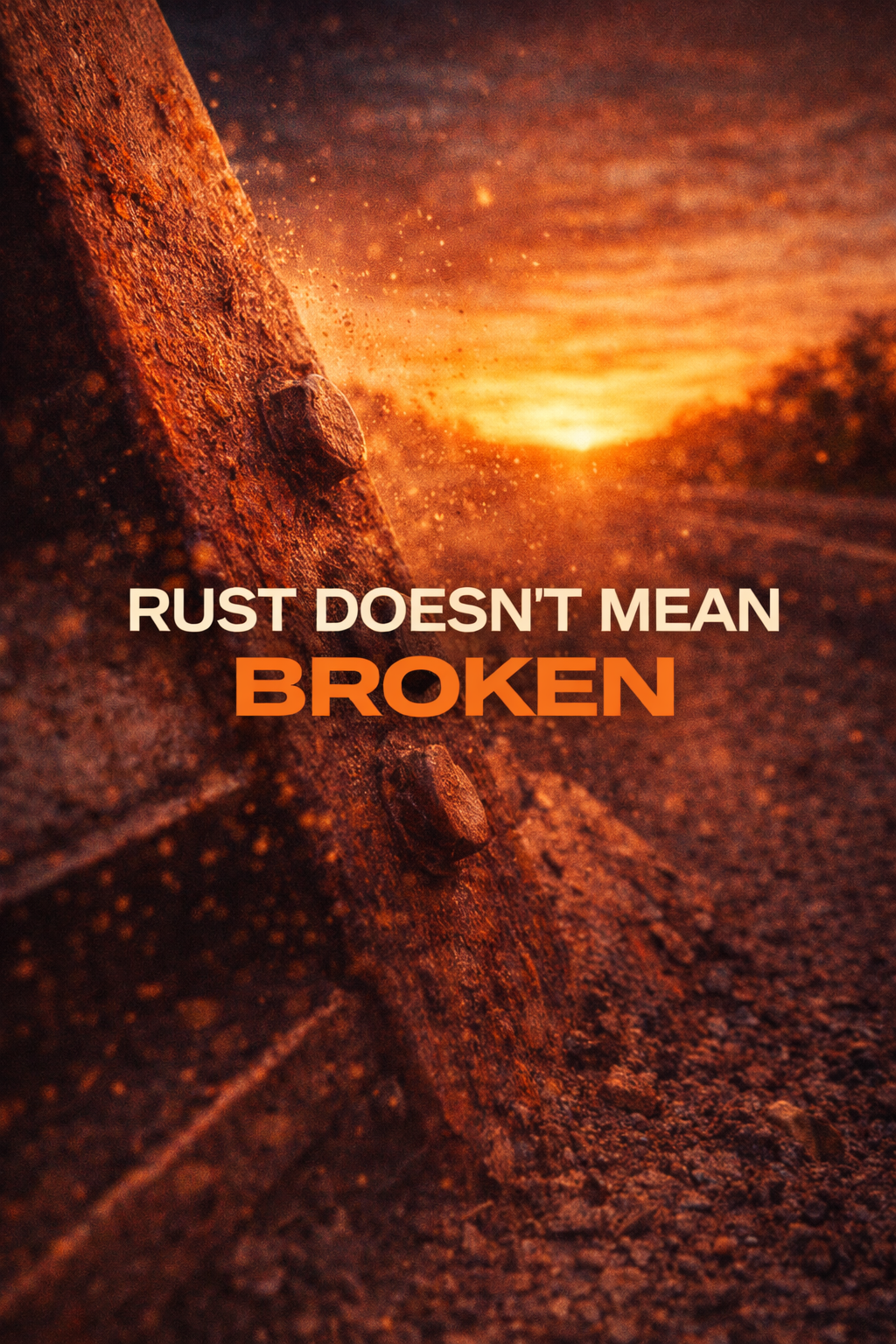 Rust Doesn’t Mean Broken