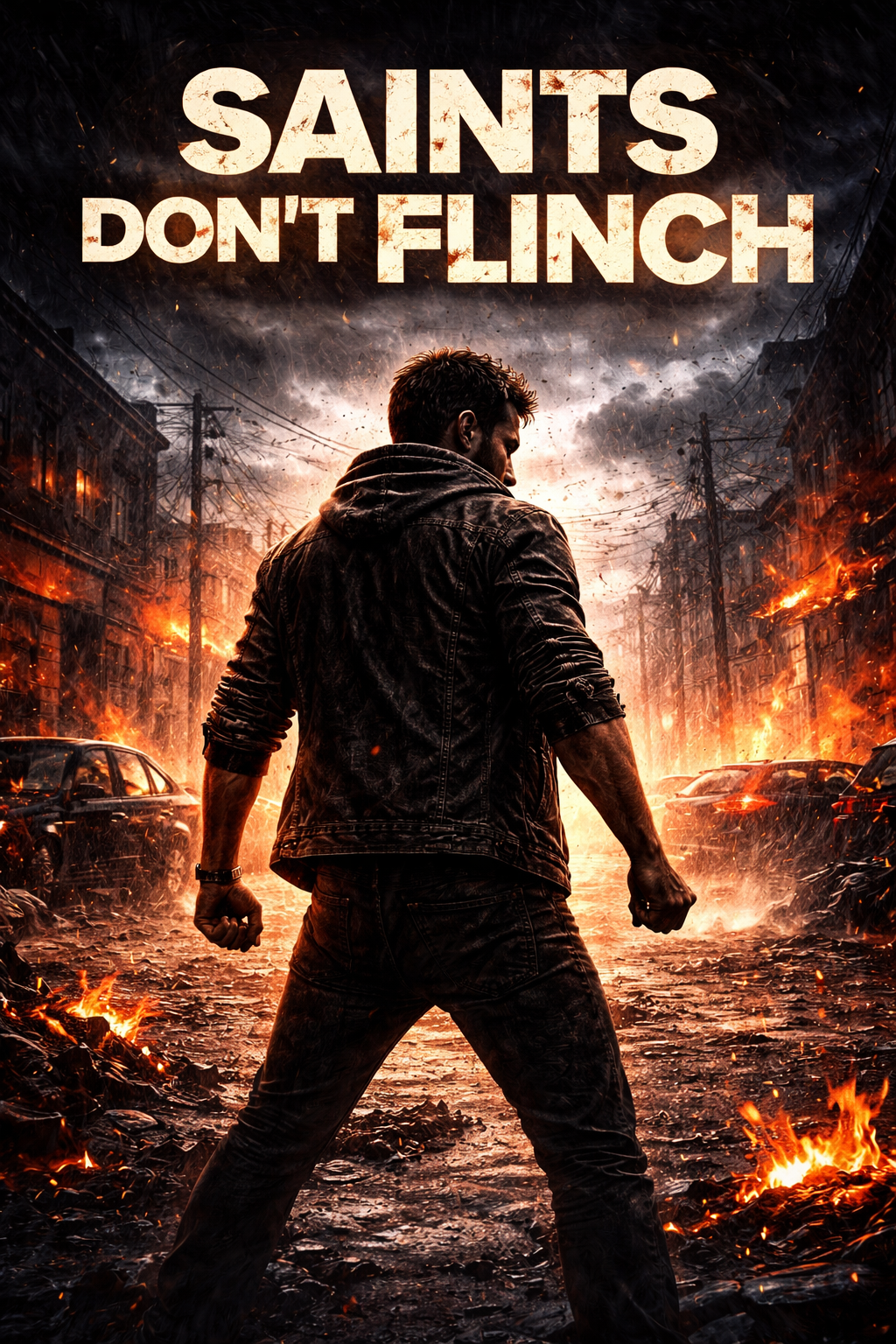 Saints Don’t Flinch