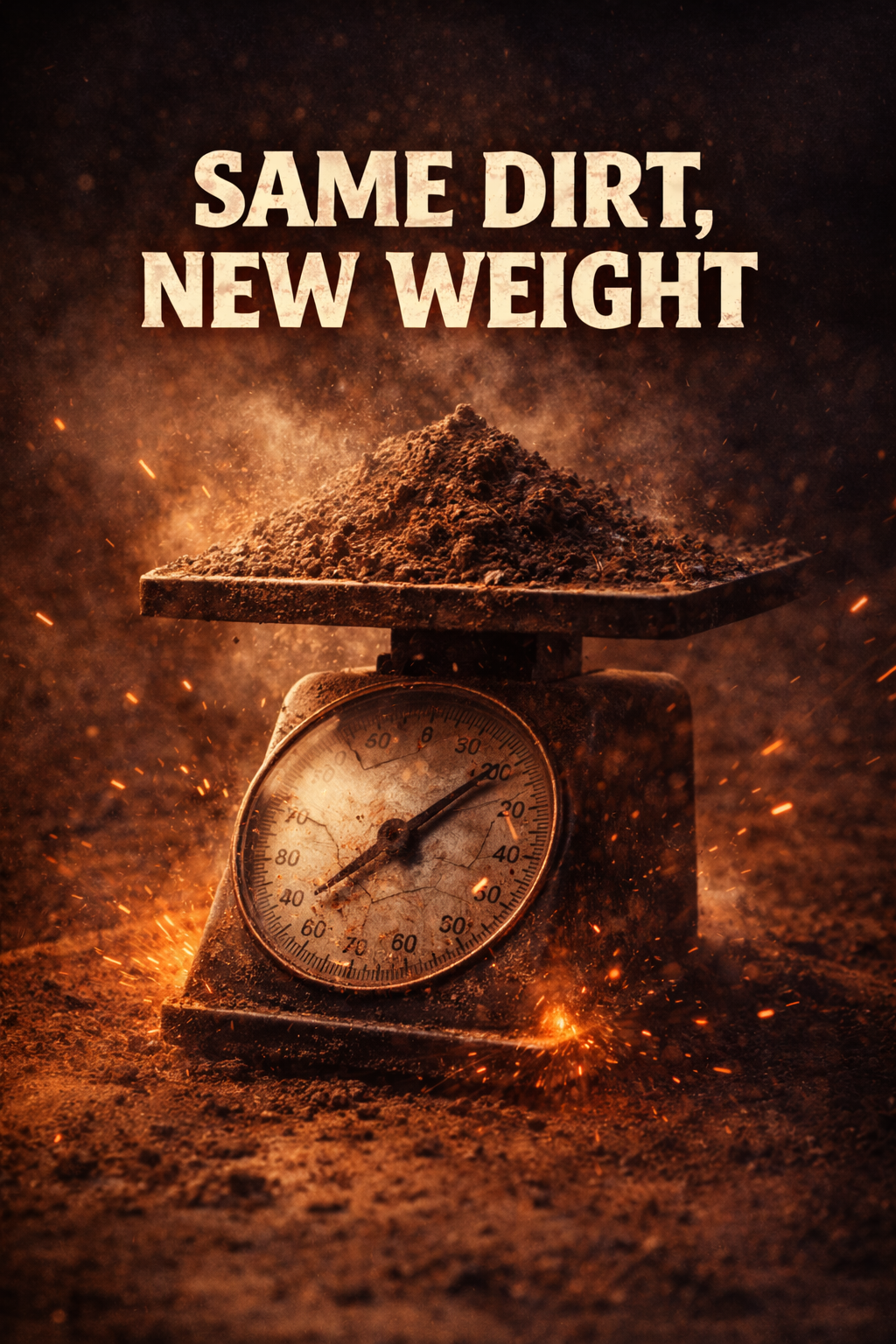 Same Dirt, New Weight