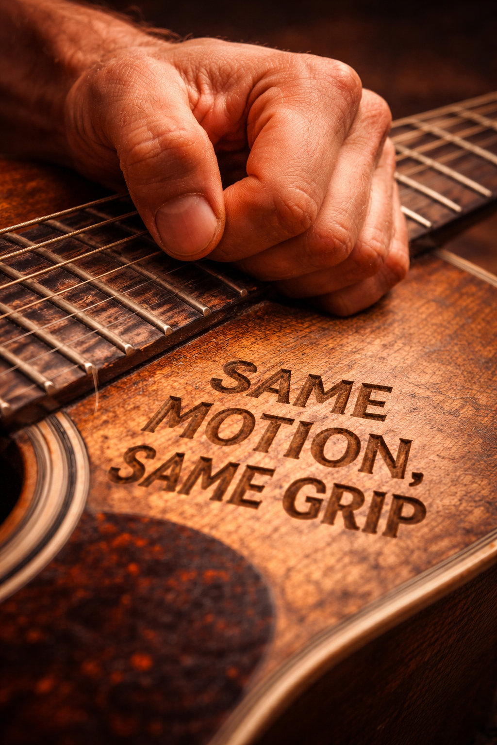 Same Motion, Same Grip
