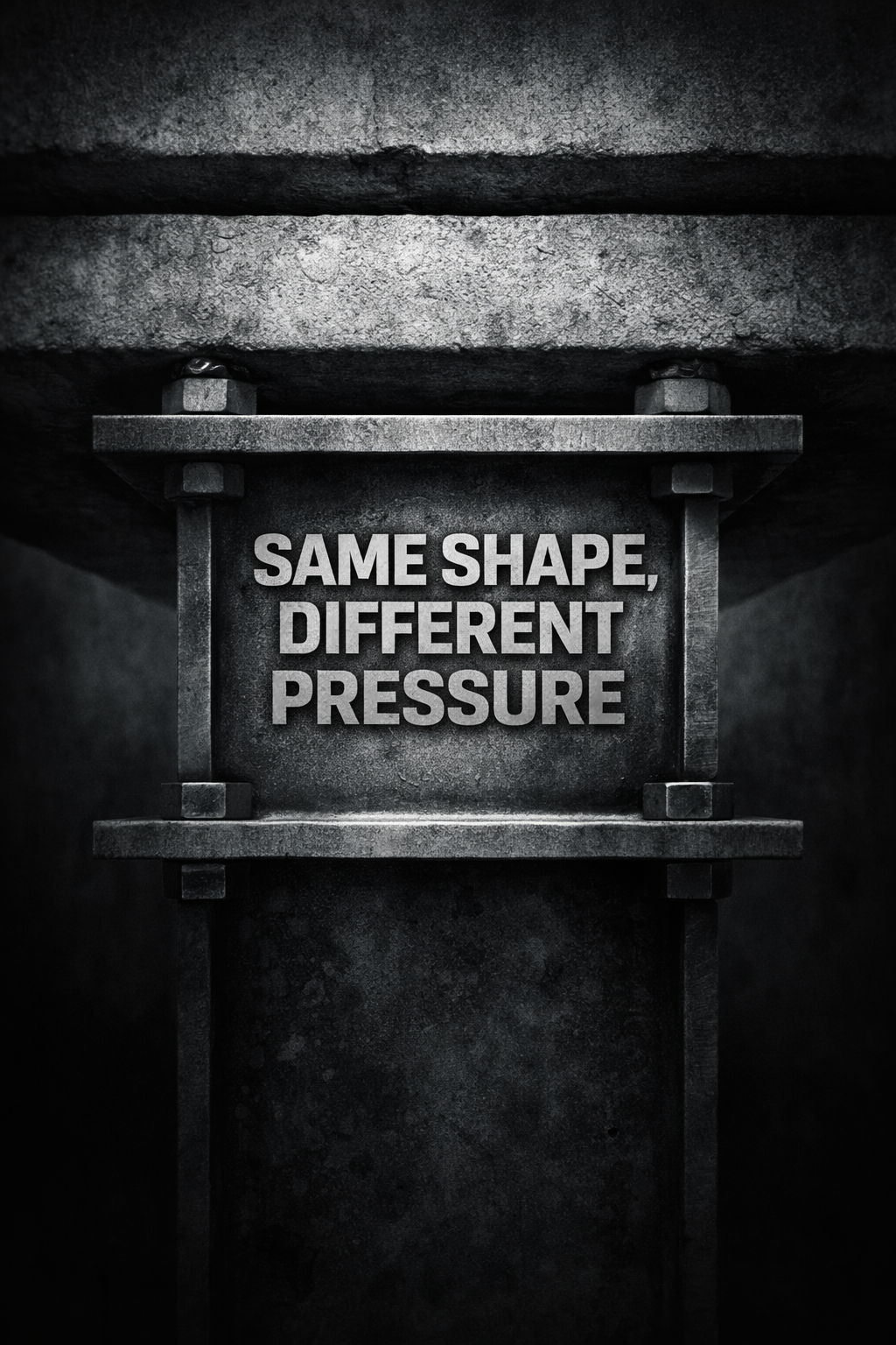 Same Shape, Different Pressure
