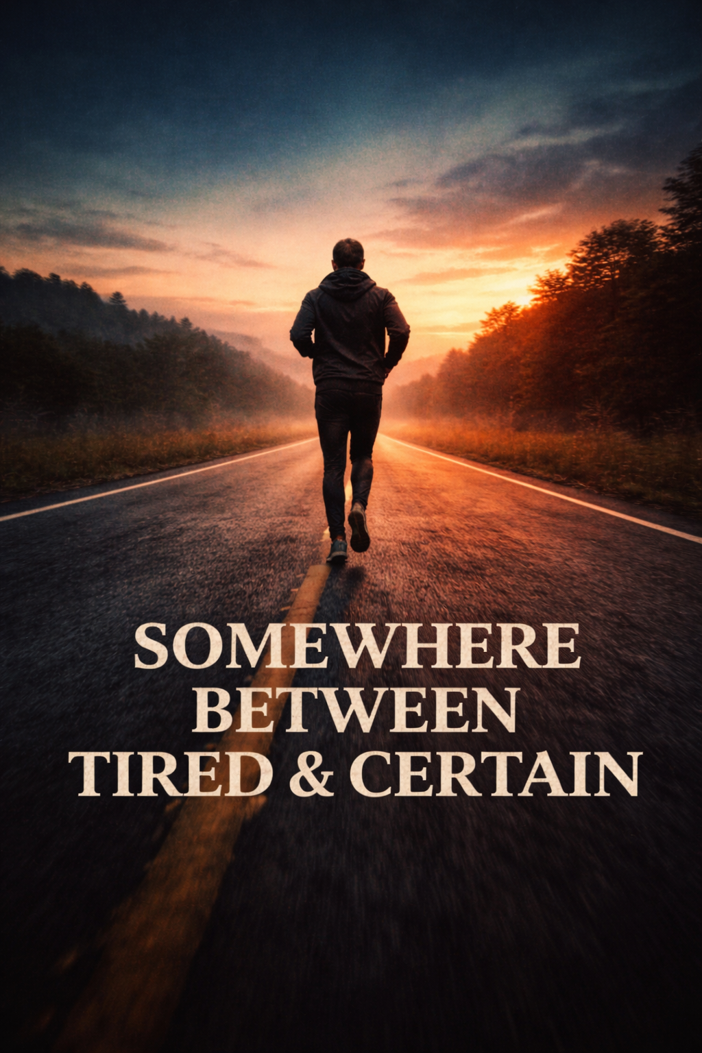 Somewhere Between Tired & Certain