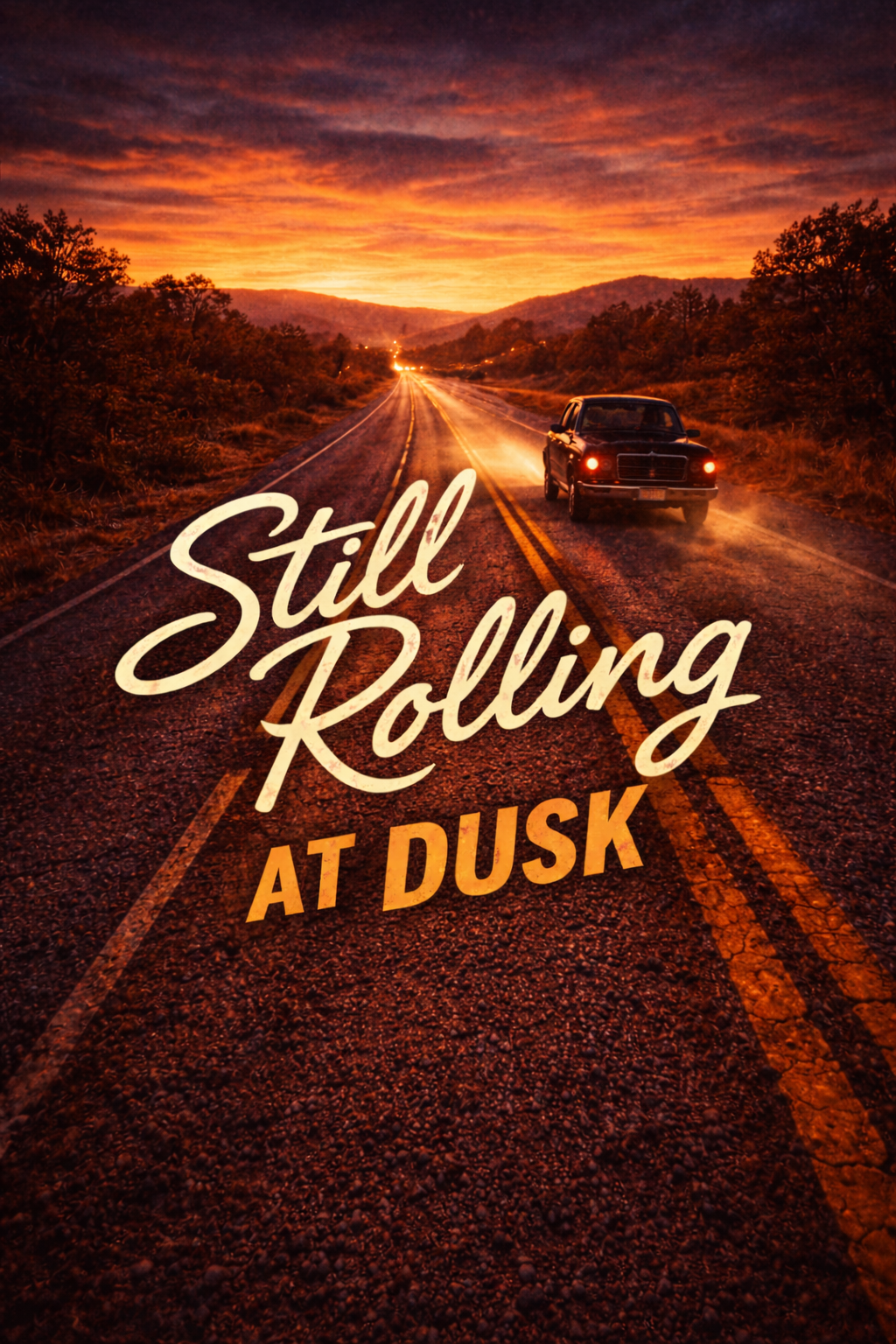 Still Rolling at Dusk