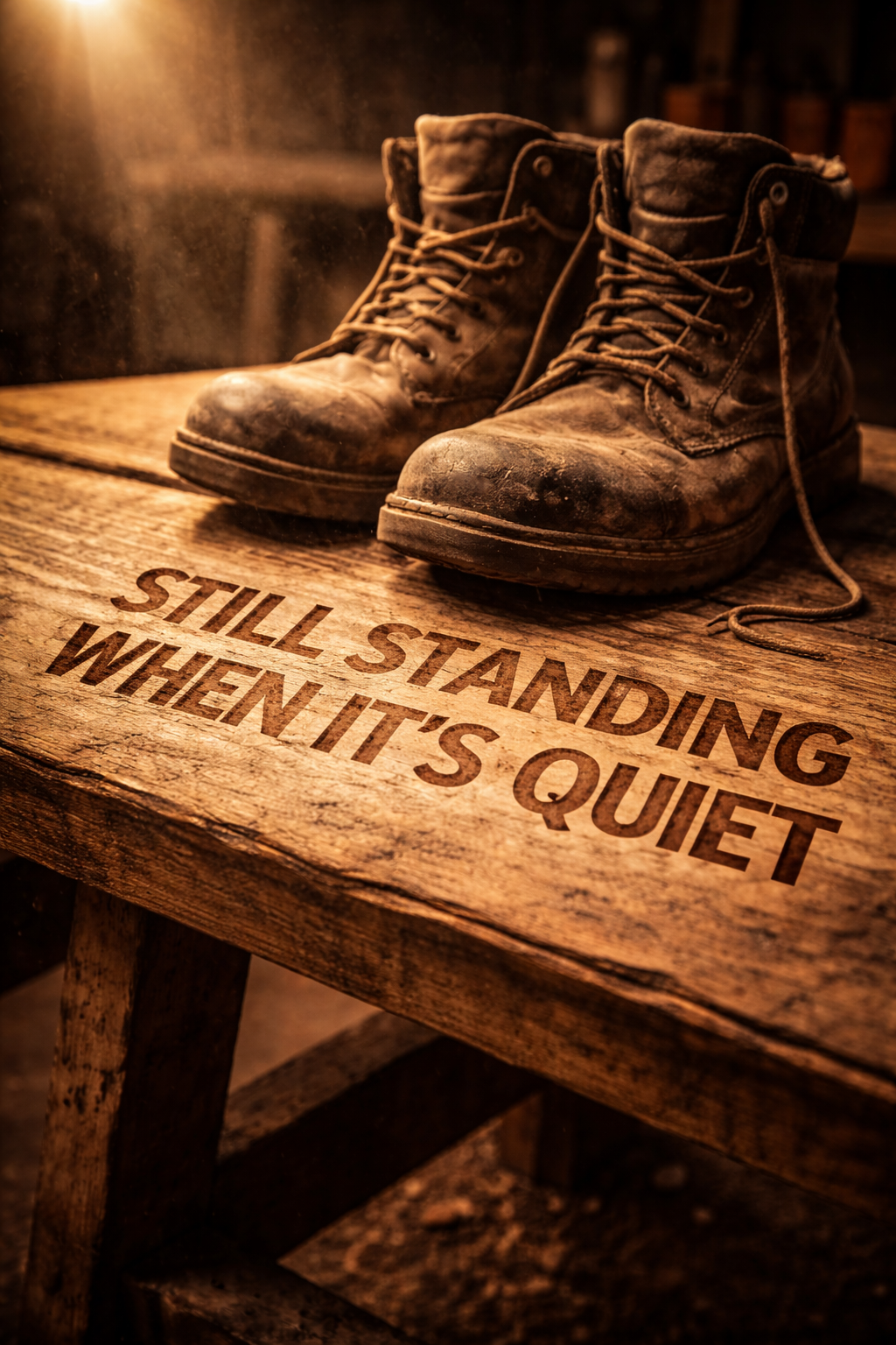 Still Standing When It’s Quiet