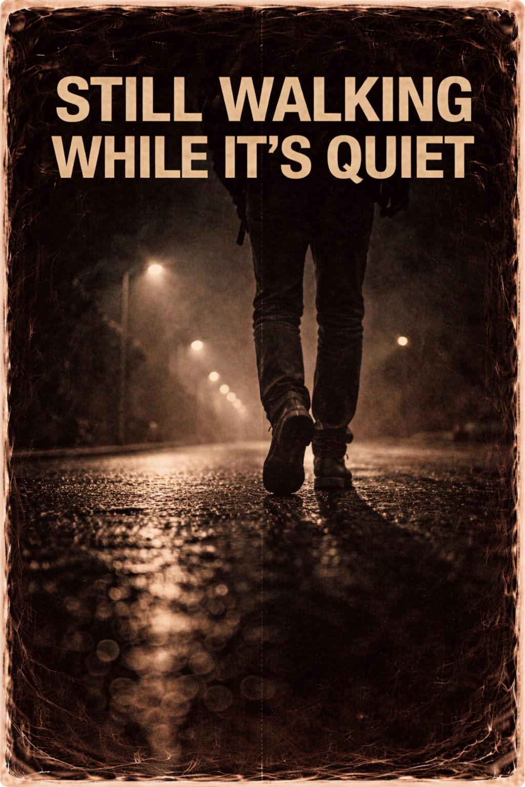 Still Walking While It’s Quiet