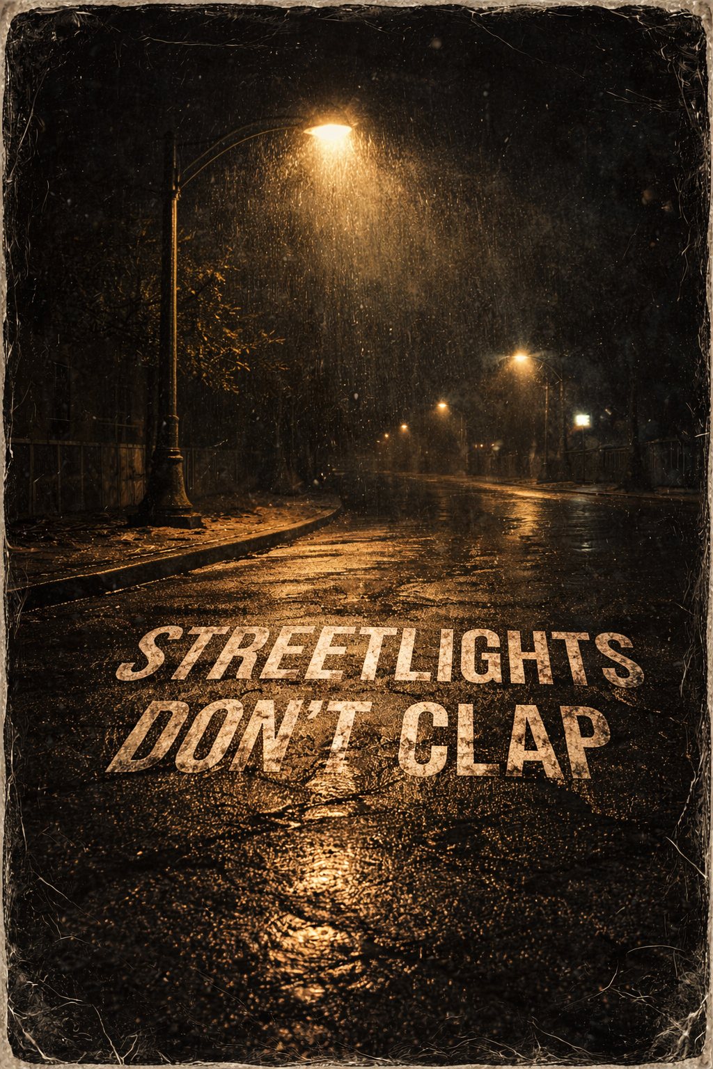 Streetlights Don’t Clap