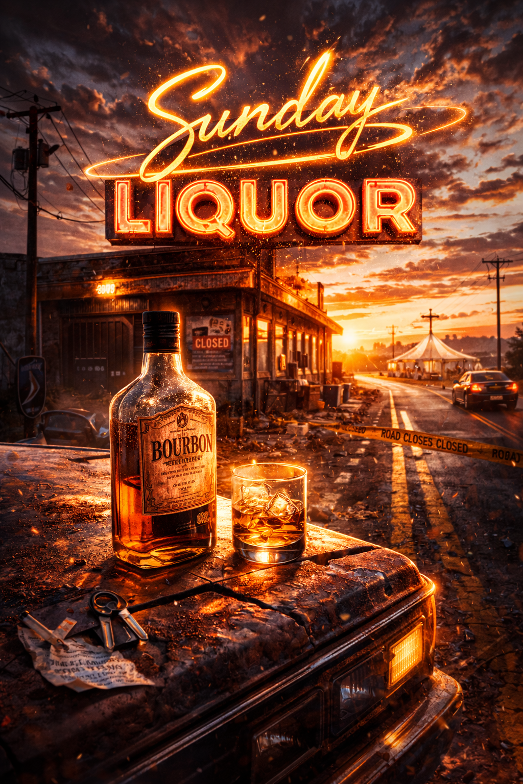 Sunday Liquor